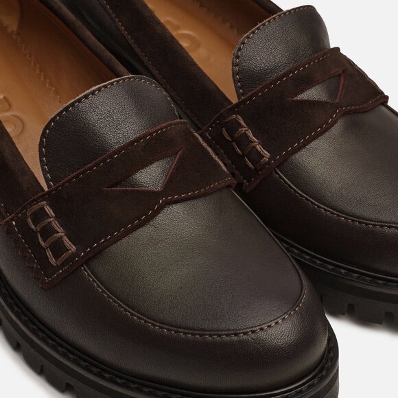 SHOE BUNDLE of 2 pairs: Mary Jane and Loafers, chunky sole, EU 42 - Picture 2 of 8